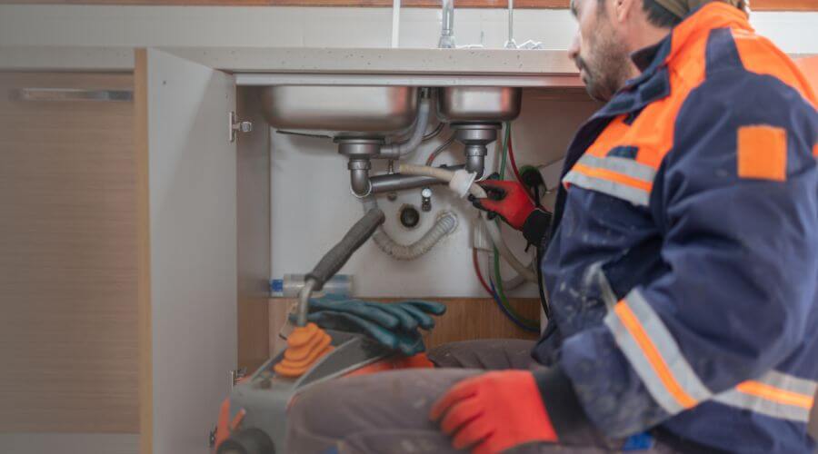 Kitchen Plumbing in Steamboat Rock, IA